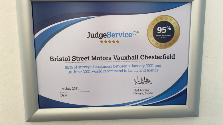 Vauxhall Corsa 1.4 Griffin 5dr Petrol Hatchback